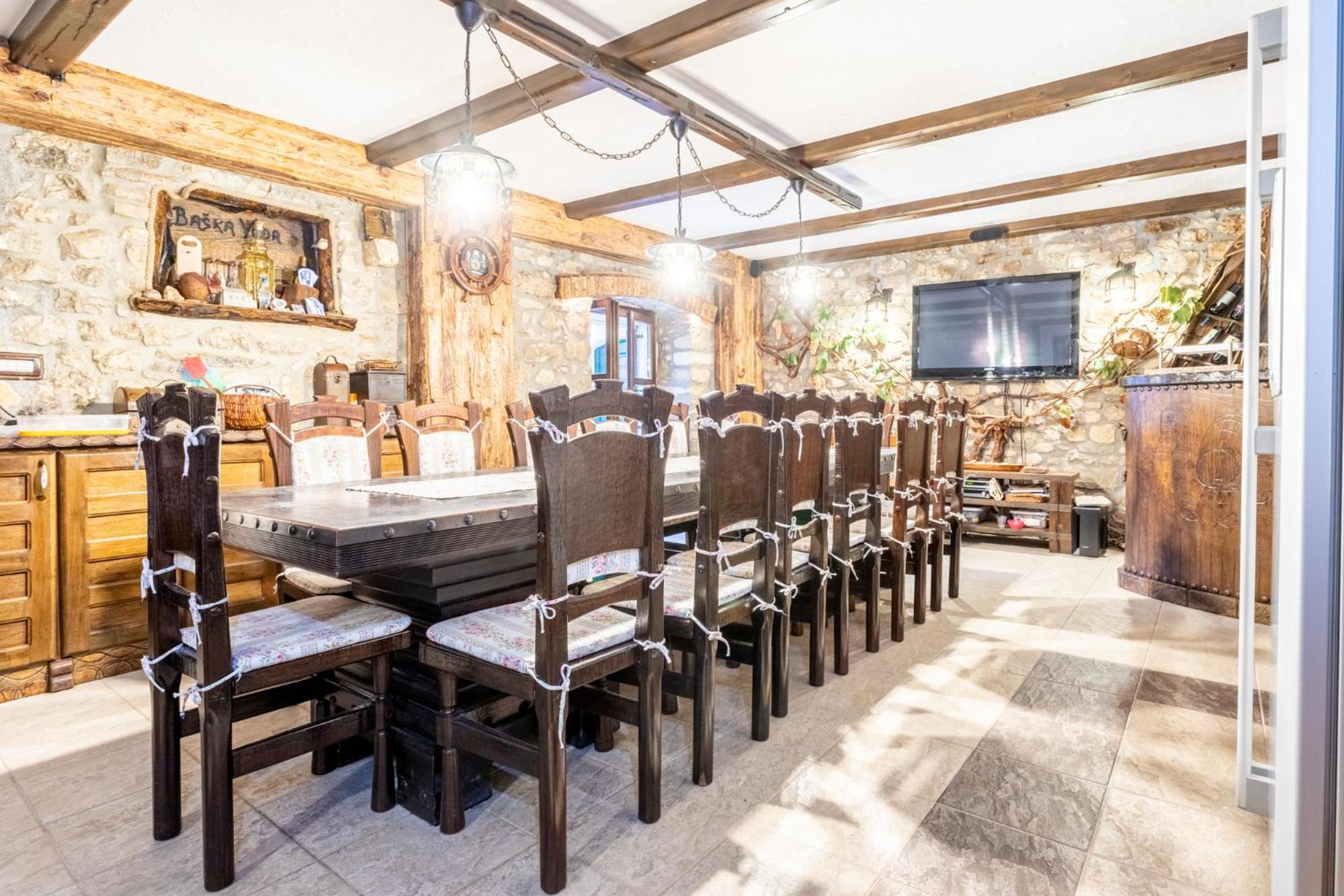 Stone House Srida Apartment Baška Voda Екстериор снимка